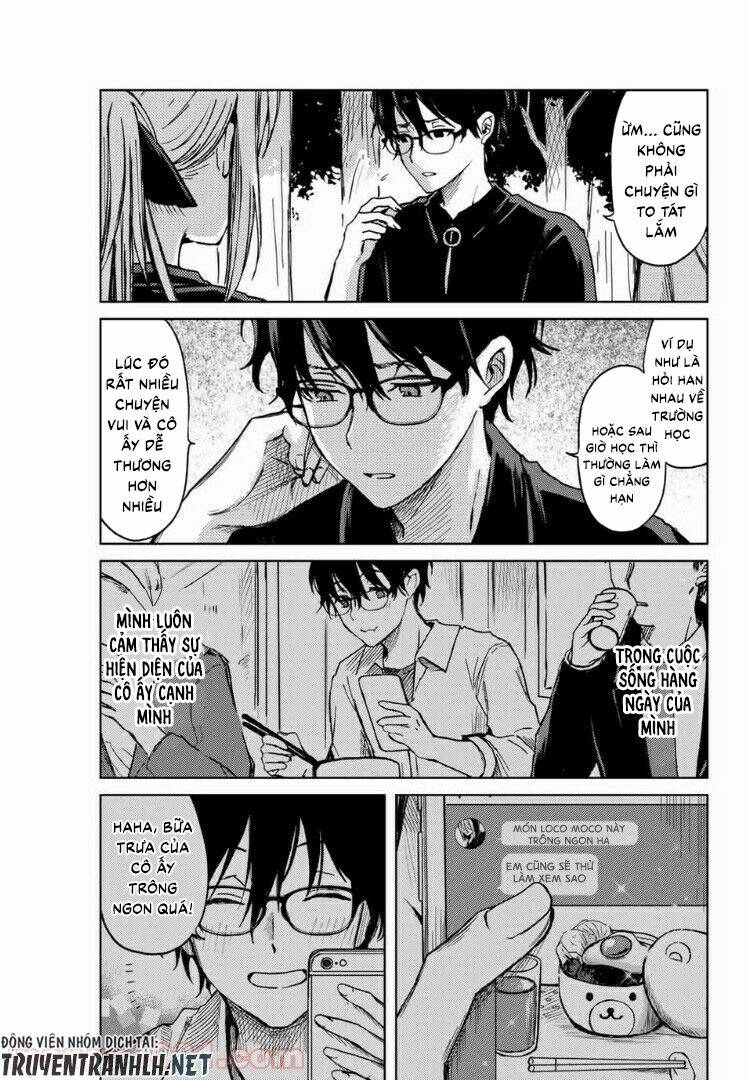 tsubasa-chan, kimi wa. macchingu shita onna wa satsujinki chapter 3 11