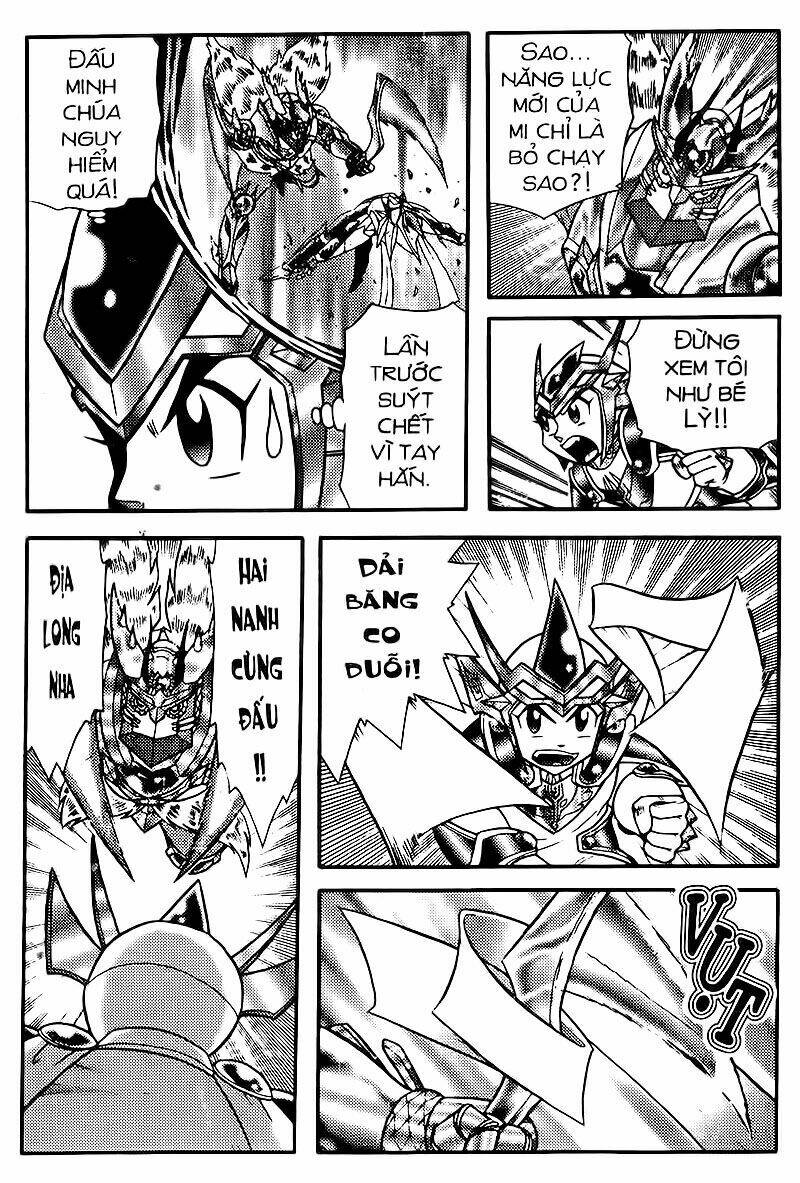 hiệp sĩ giấy - origami fighter chapter 81 13