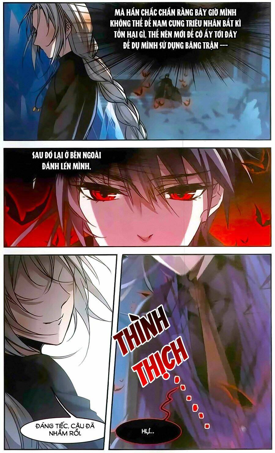 huyết tộc cấm vực chapter 101 12