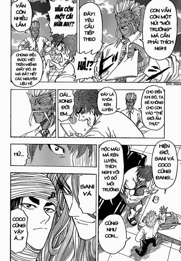 thợ săn ẩm thực chapter 109 17