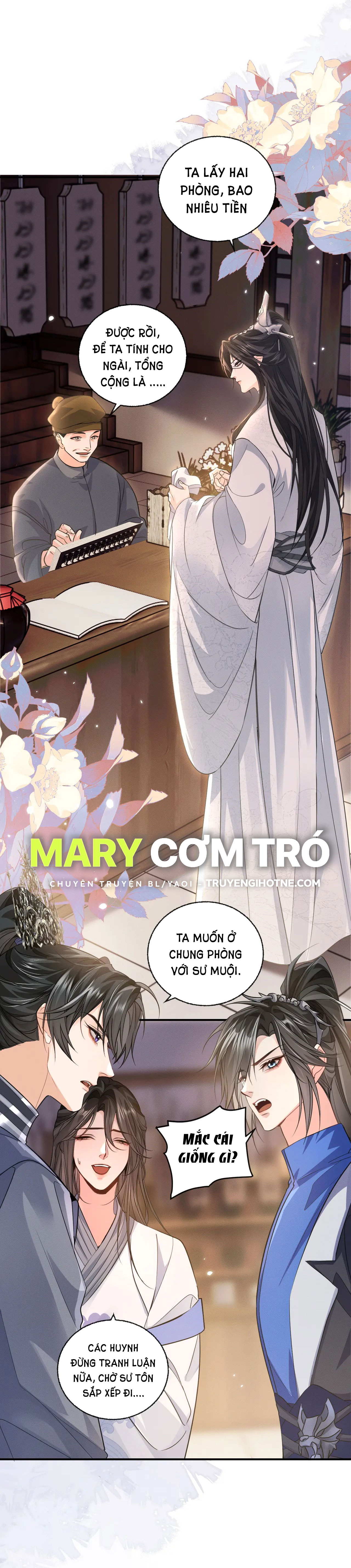 husky và sư tôn mèo trắng chapter 41 3