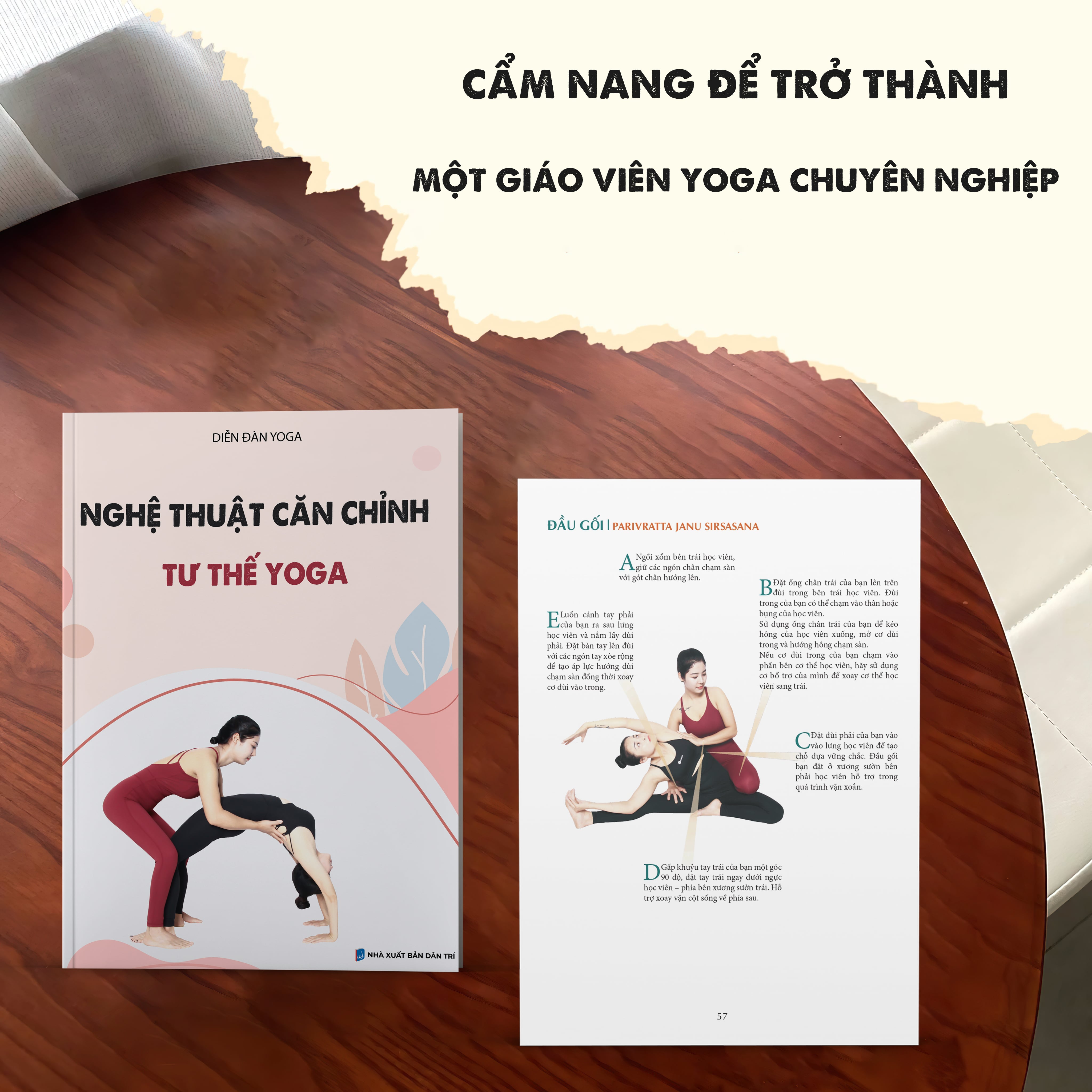 Nghệ thuật căn chỉnh tư thế Yoga