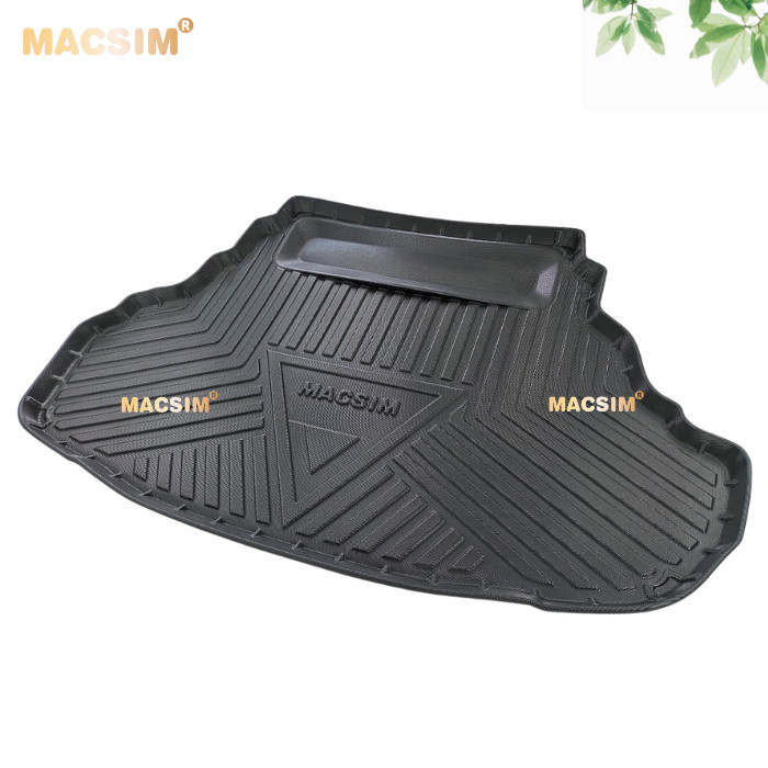 Lót cốp xe ô tô (qd) CAMRY 2012-2018 chất liệu TPV thương hiệu Macsim màu đen