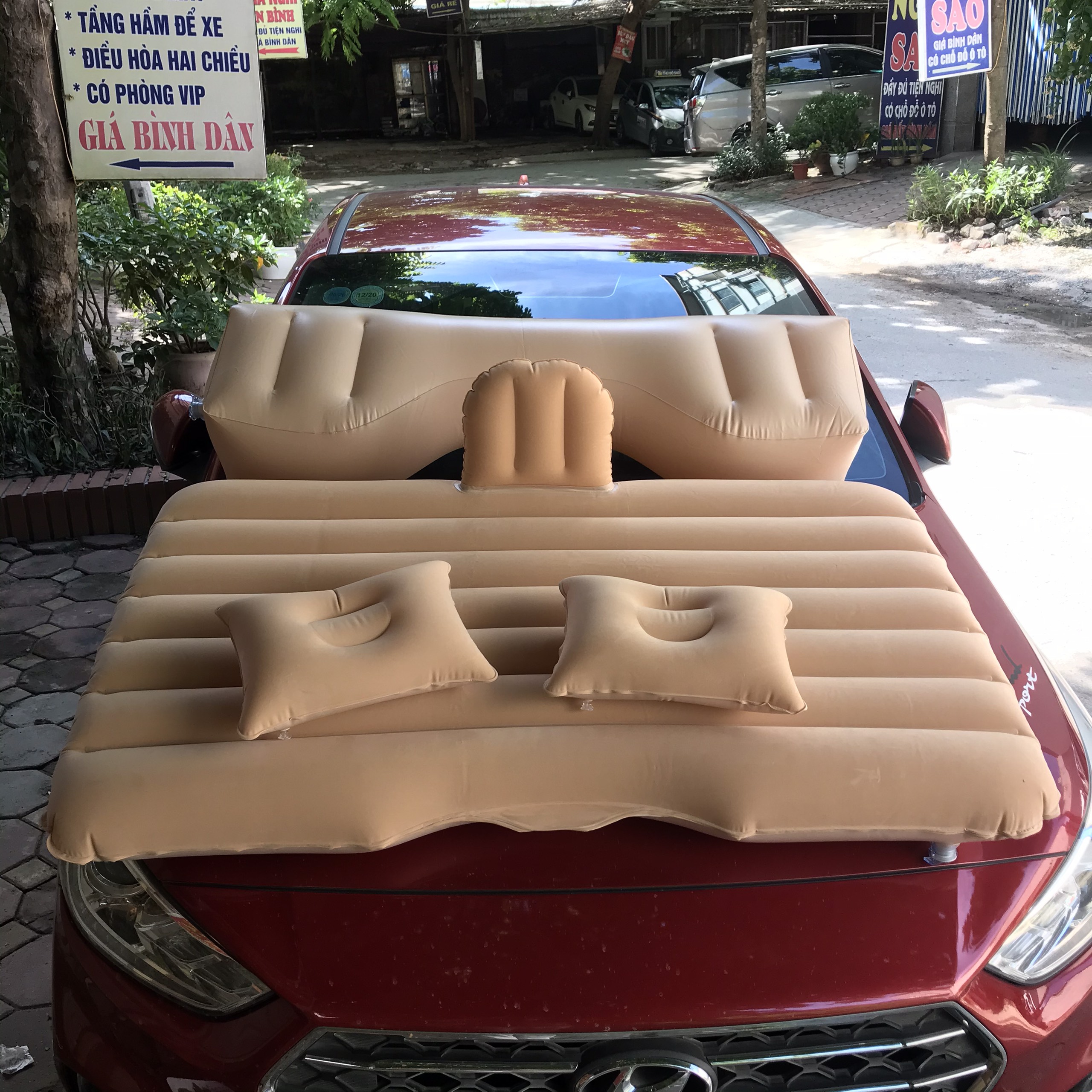 Đệm hơi ô tô cao cấp