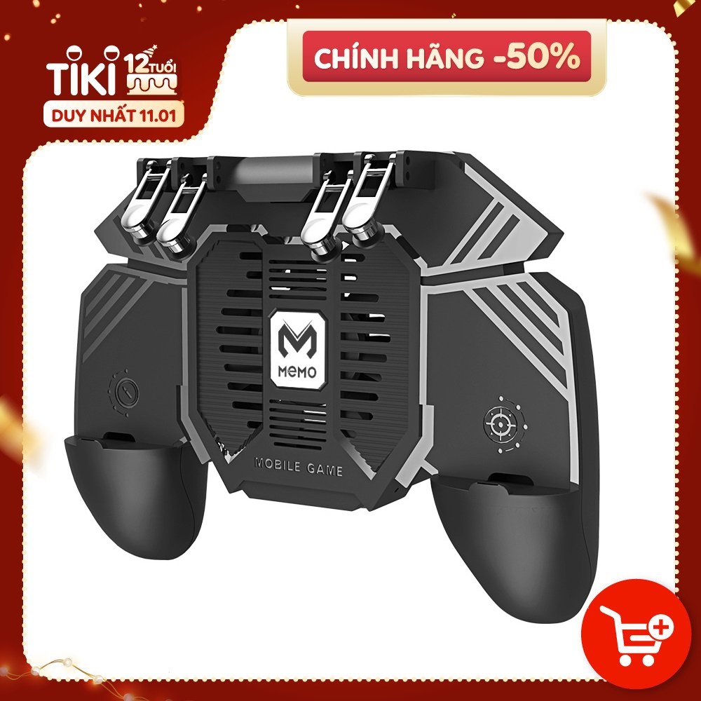 Tay Cầm Chơi Game M1441 Kiêm Quạt Tản Nhiệt (Cắm USB) Chuyên Dành Cho Game Thủ - Hàng Nhập Khẩu