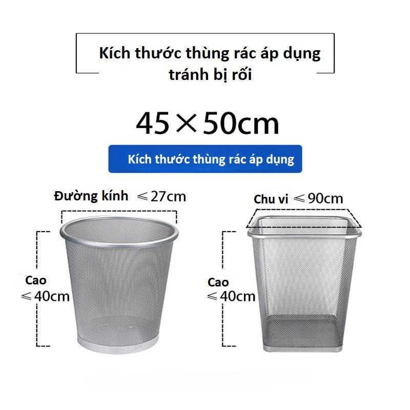 Túi Rác Dây Rút Tiện Nghi, Chất Nhựa Nhiệt Dẻo Polyethylene Chịu Lực Tốt