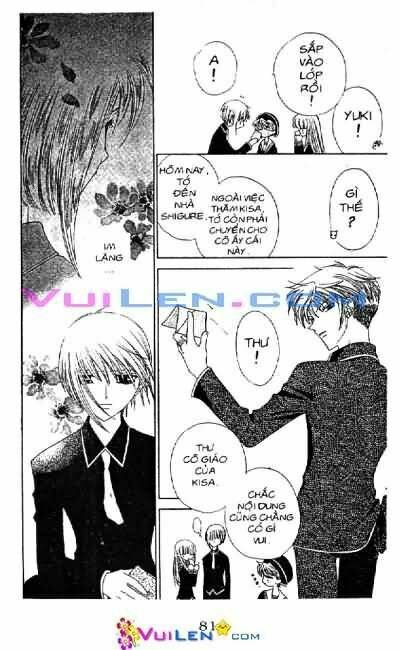 giỏ trái cây - fruit basket chapter 7 79