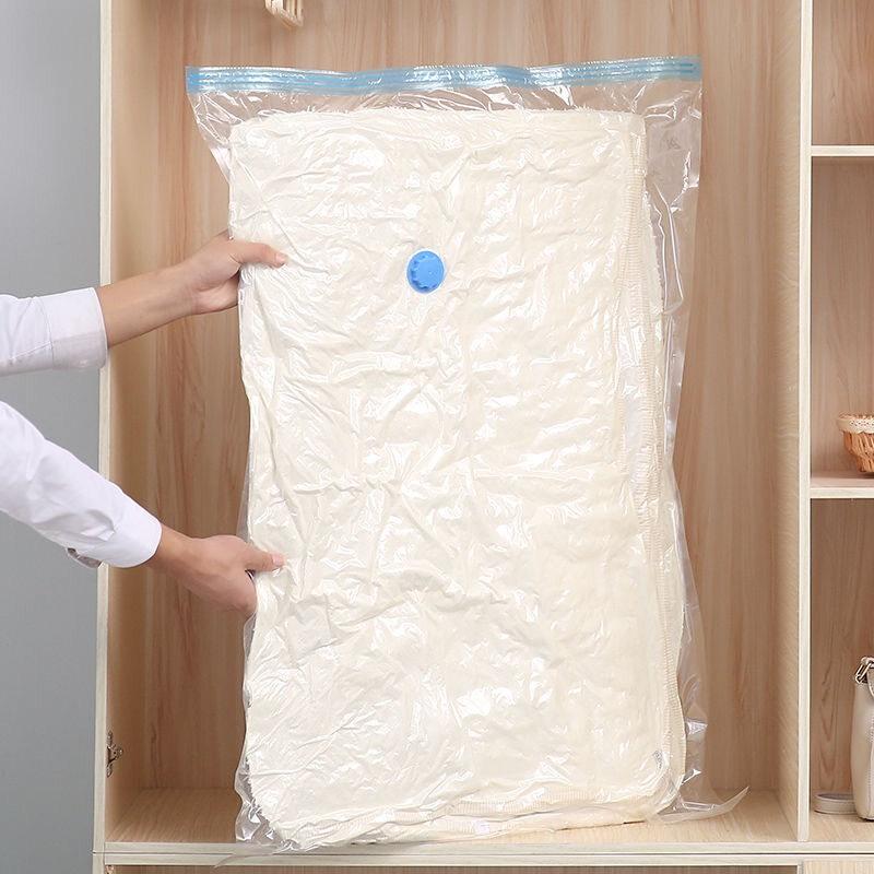 Bộ 8 Túi Hút Chân Không Đựng Quần Áo, Chăn Màn CỠ ĐẠI Cao Cấp miDoctor