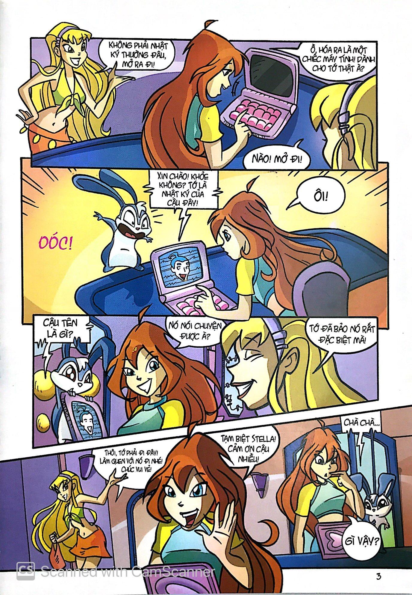 Winx Club - Bloom Đi Tìm Việc