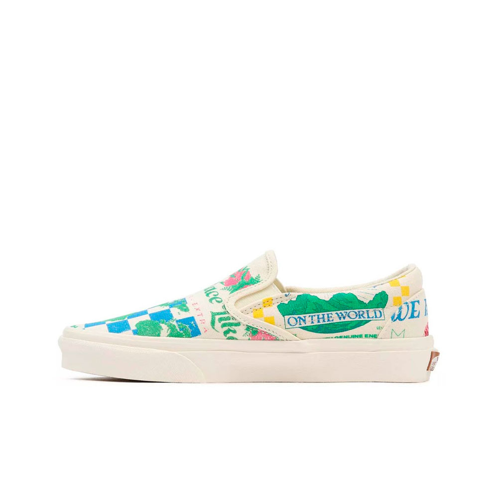 Giày Vans Classic Slip-On Eco Theory - VN000XG8AS1