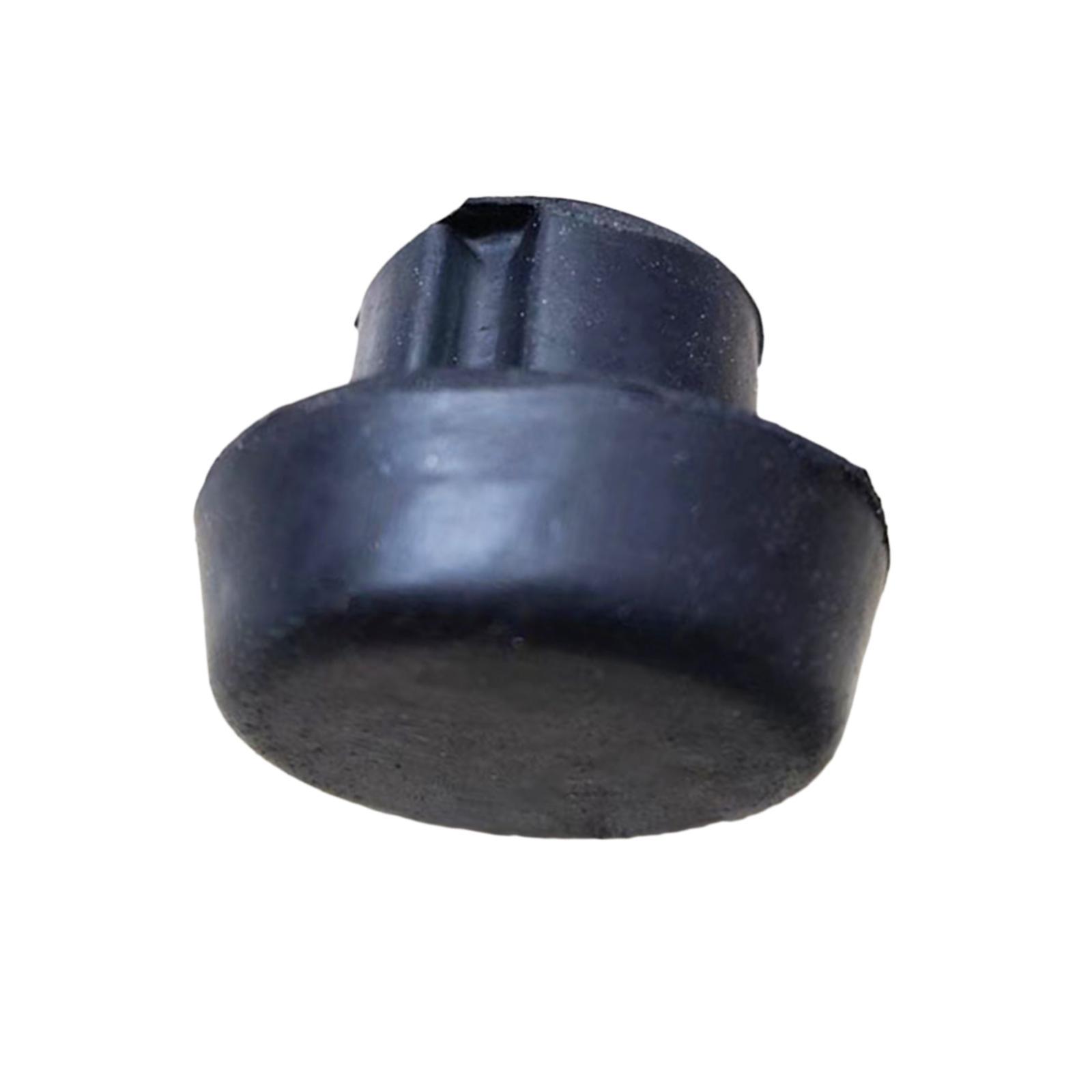 Billiard Cue Bottom Cover Pool Cue Bottom Plug Sports Protector Tool Pool Cue Bottom Protection Pad for Players Athlete Enthusiast Accessory