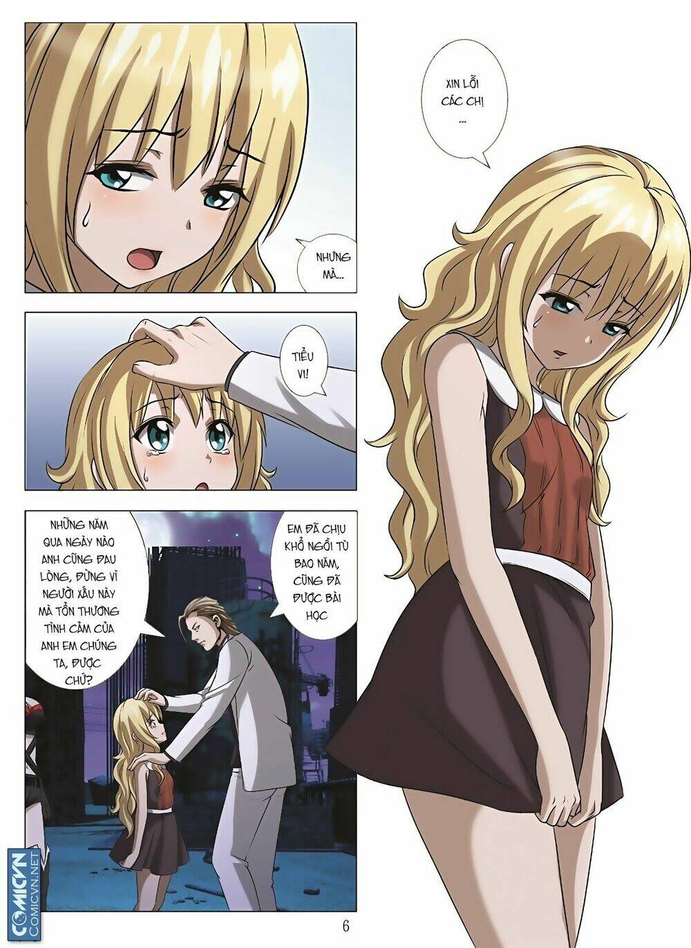 bloody girl chapter 21.9 6