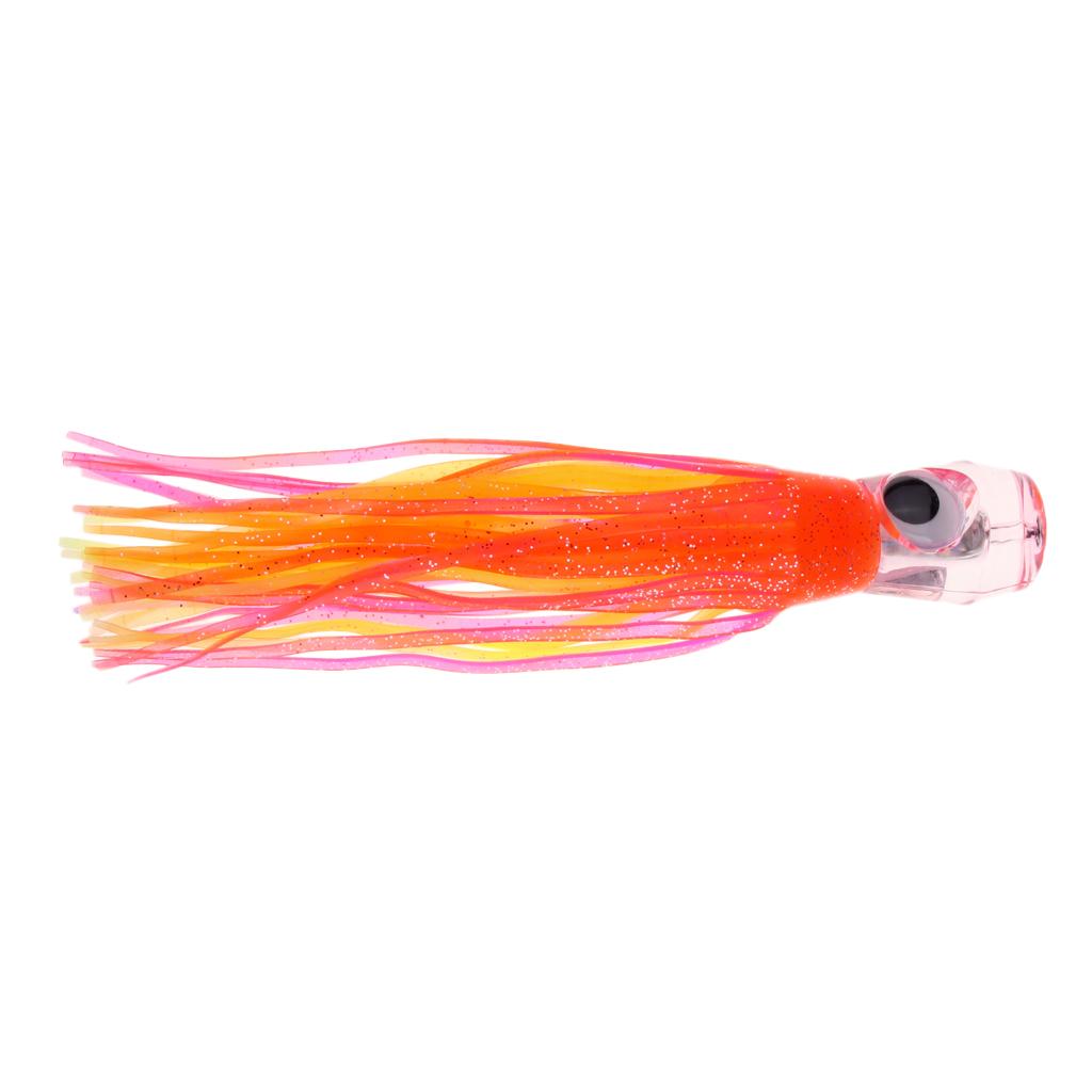 Octopus Squid Skirt Lure Marlin Tuna Trolling Lure Saltwater Fishing Lure