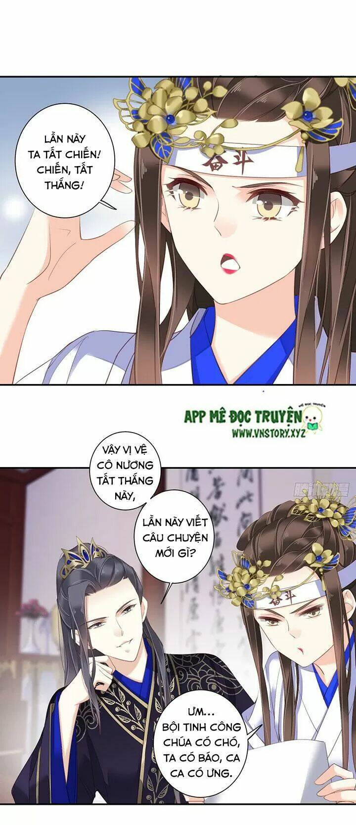 hoàng hậu ương bướng chapter 183 16