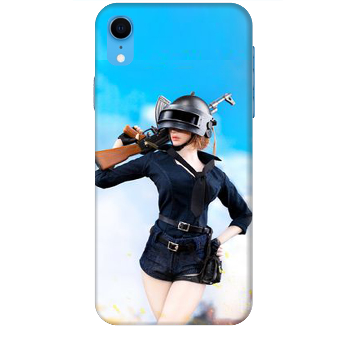 Ốp lưng dành cho điện thoại IPHONE XR hình PUBG Mẫu 13