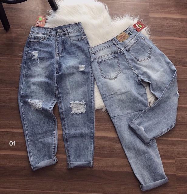 Quần Baggy JEANS hàng đẹp chuẩn shop