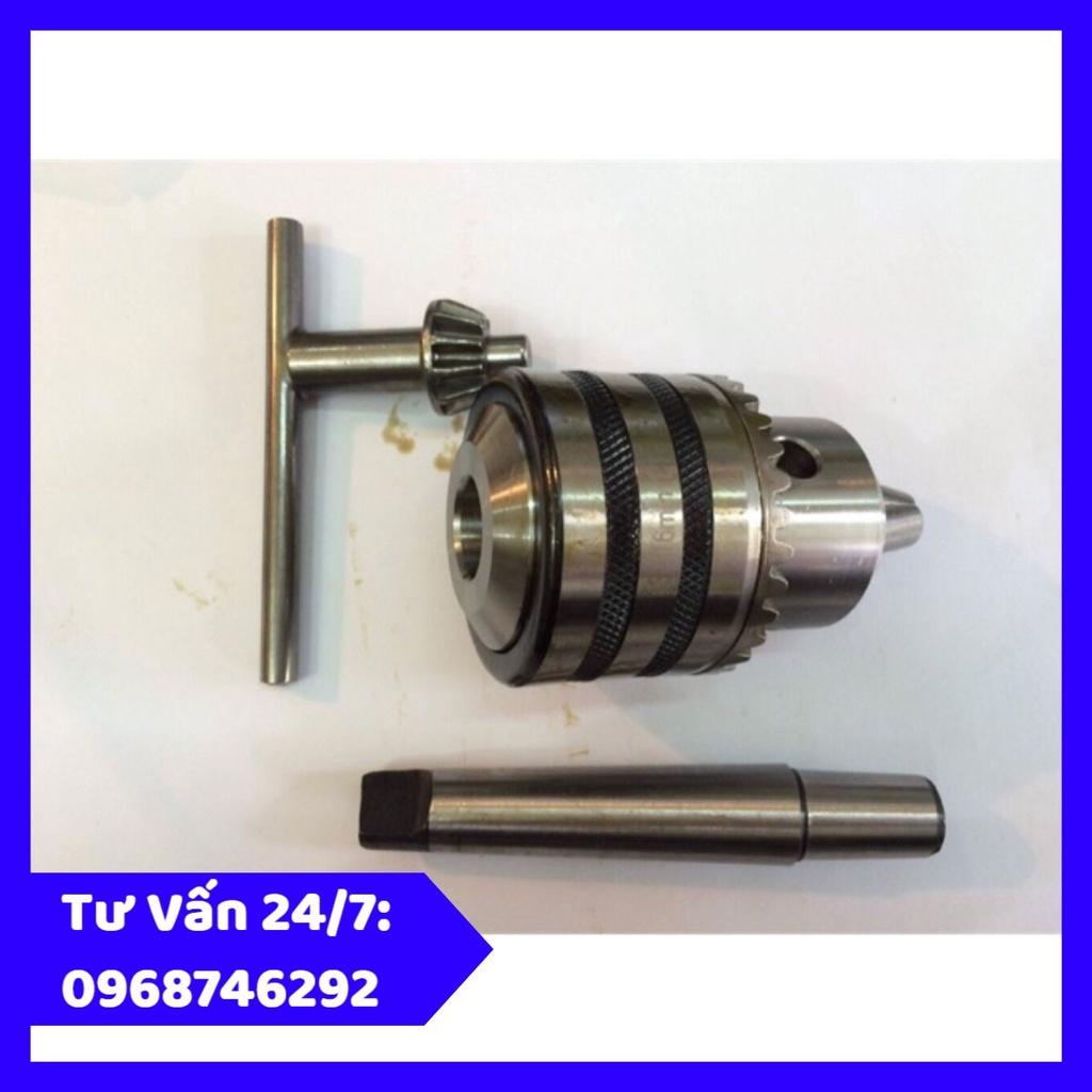 Bộ đầu kẹp mũi khoan 3-16mm + chuôi côn MT2