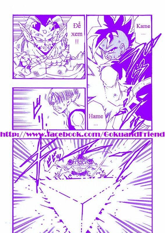 thế giới ngọc rồng - con trai frieza: ize chapter 19 14