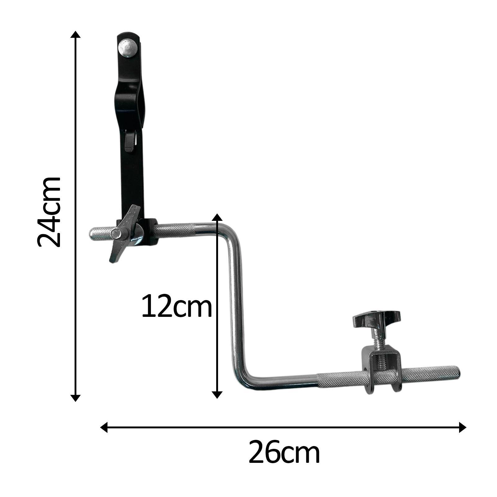 Jazz Drum Z Shape Rod Parts Hardware Accessory Replacement Cymbal Arm Holder