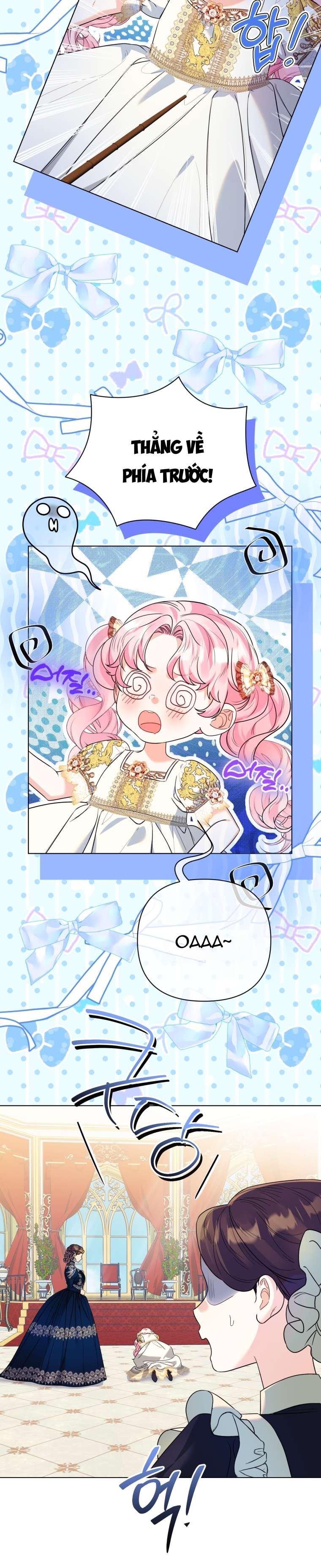 Thà Là Để Tôi Trở Thành Nữ Hoàng chapter 50 END SS1 11