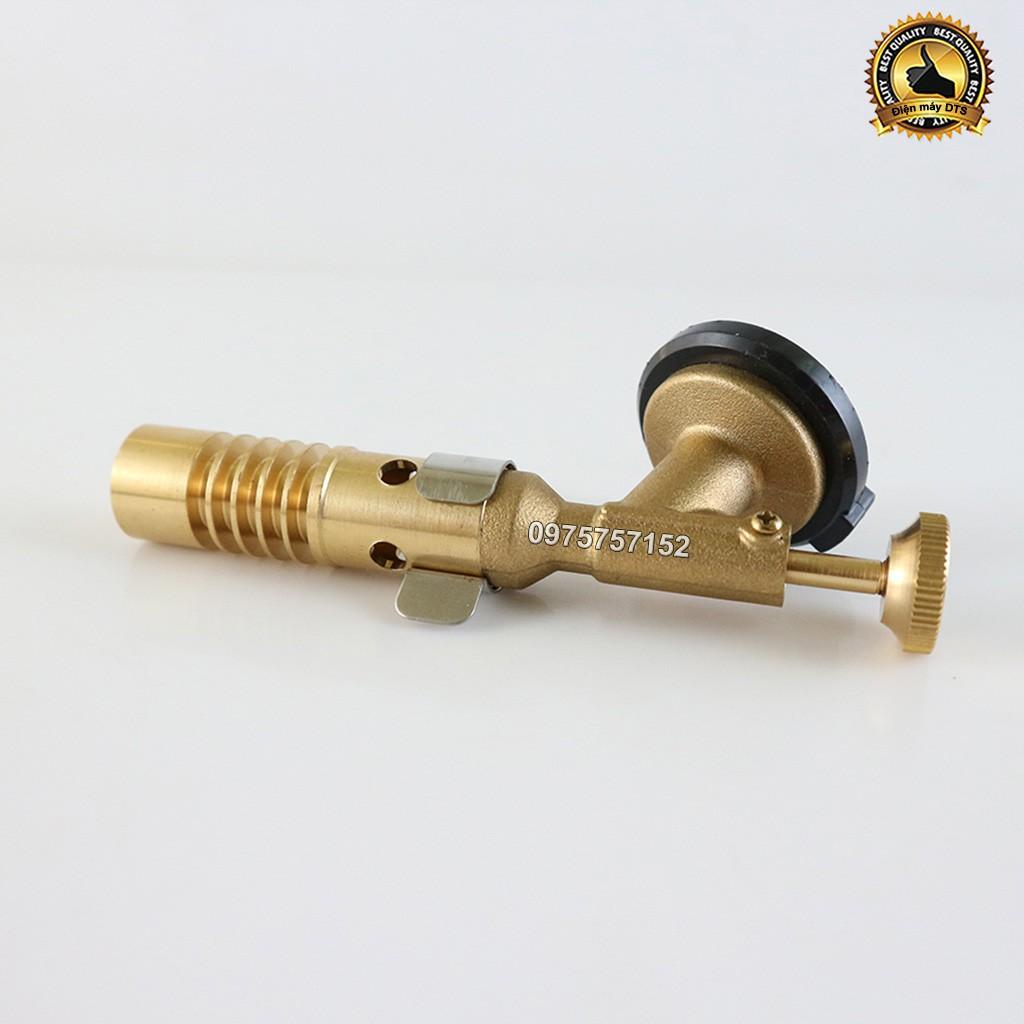 Đèn khò ga - khò gas đồng 100% nguyên khối cao cấp