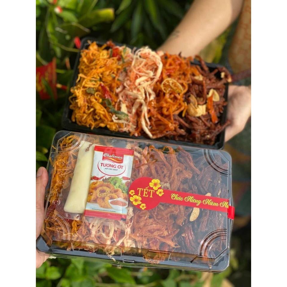 100 Hộp ST4 đựng sushi, bánh mứt, cơm, bánh tráng