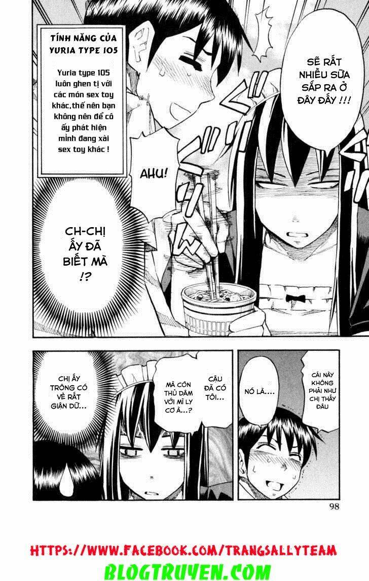 yuria 100 shiki chapter 45 18