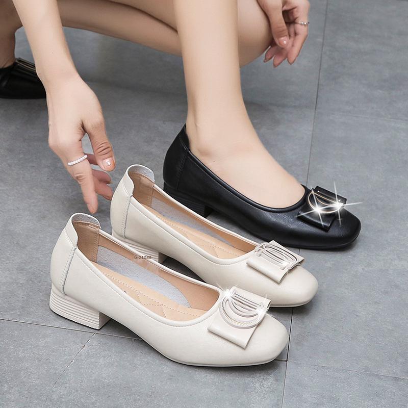 Khuyến mại giày nữ giày thể thao cỡ lớn lưới đỏ giày vải giày chống trượt nhẹ