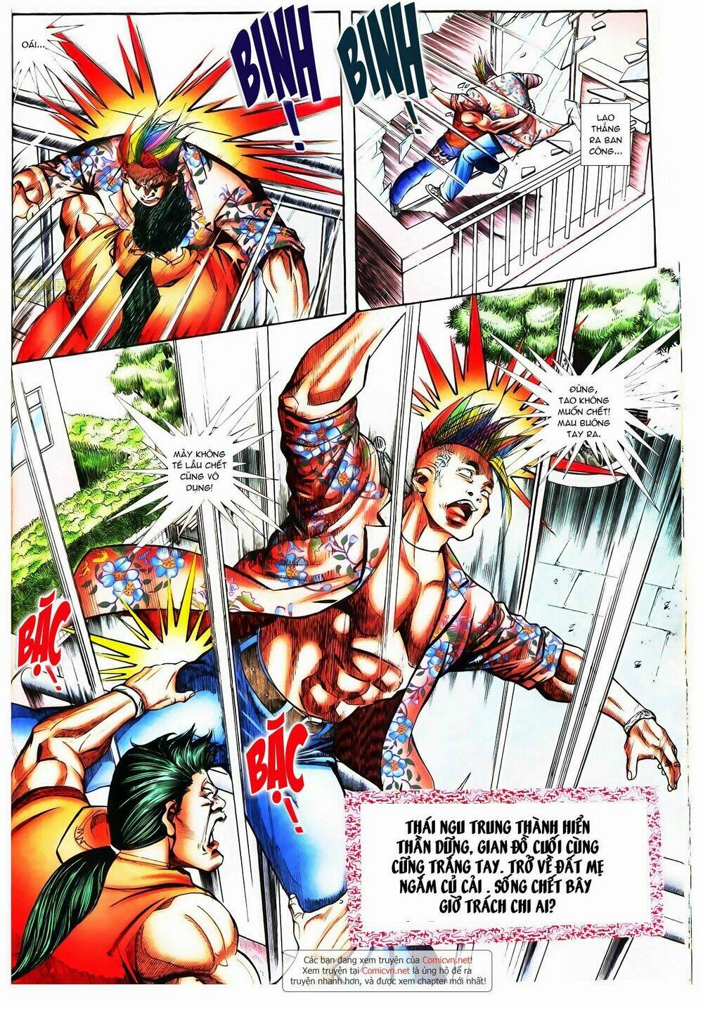 gà rừng truyền kỳ - người trong giang hồ ngoại truyện chapter 13 25