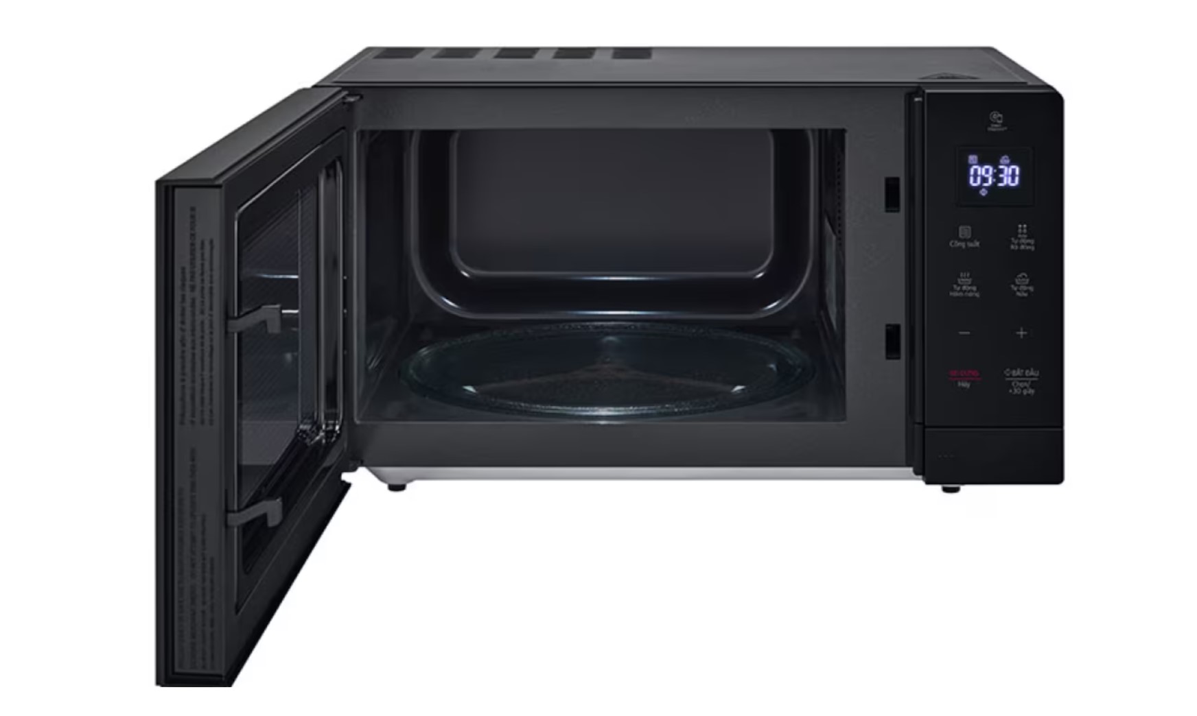 Lò Vi Sóng LG NeoChef màu Đen MS3032JAS, 30 lít , công suất 900W - Model mới 2024 - Hàng chính hãng