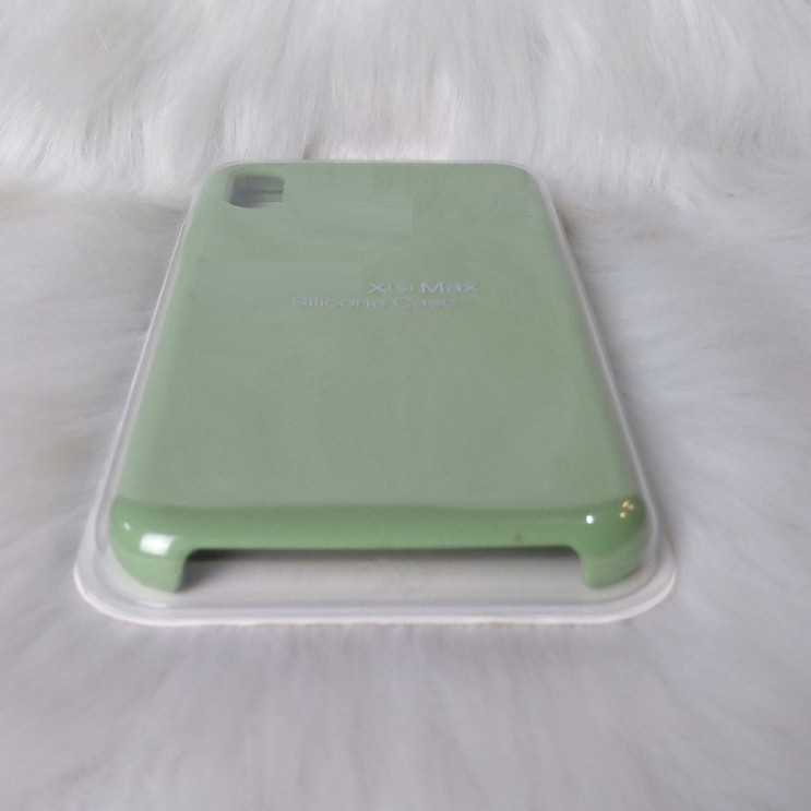 Ốp lưng dẻo chống bẩn cao cấp iPhone XS Max - Hàng chính hãng