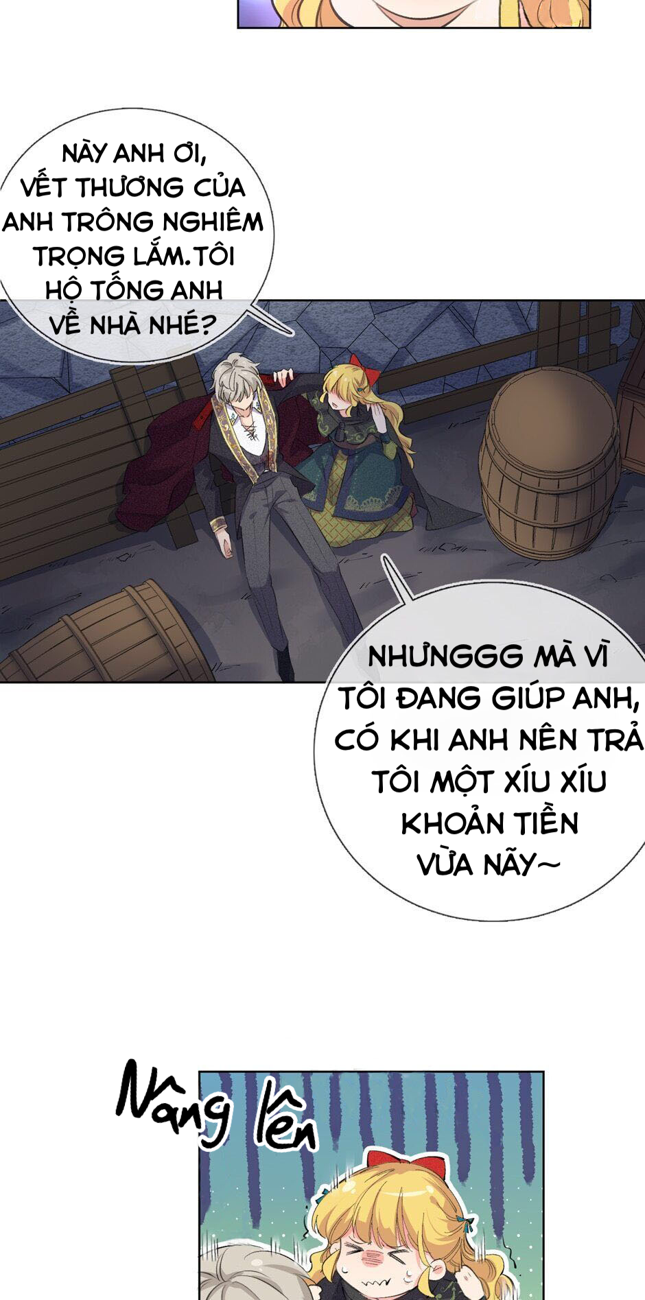 nàng olive rạng rỡ chapter 1 41