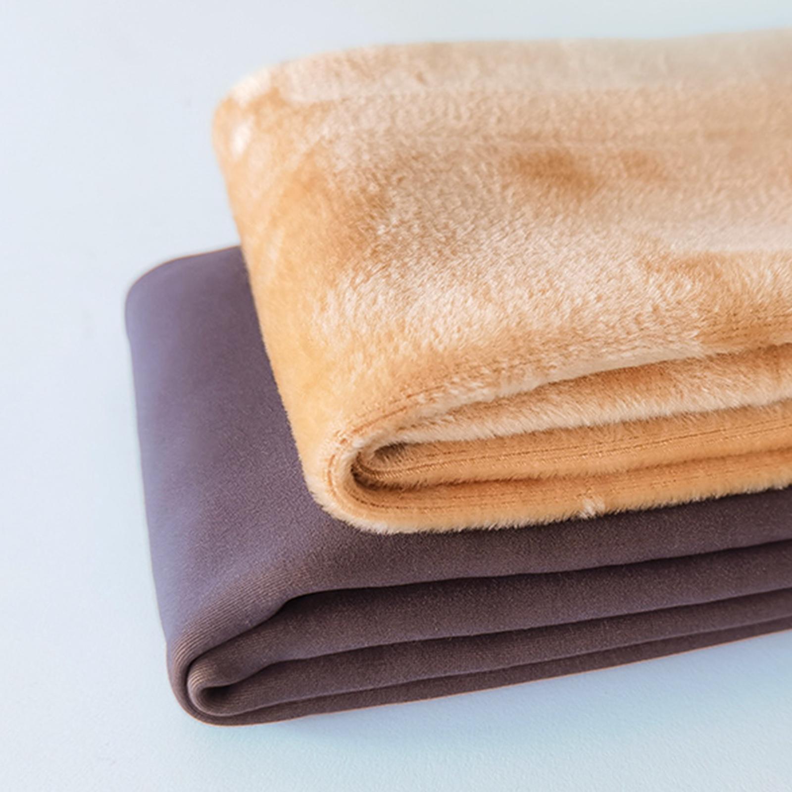 Fleece Lined Tights Stockings for Women Fake Translucent Fleece Winter Warm Tights High Waist