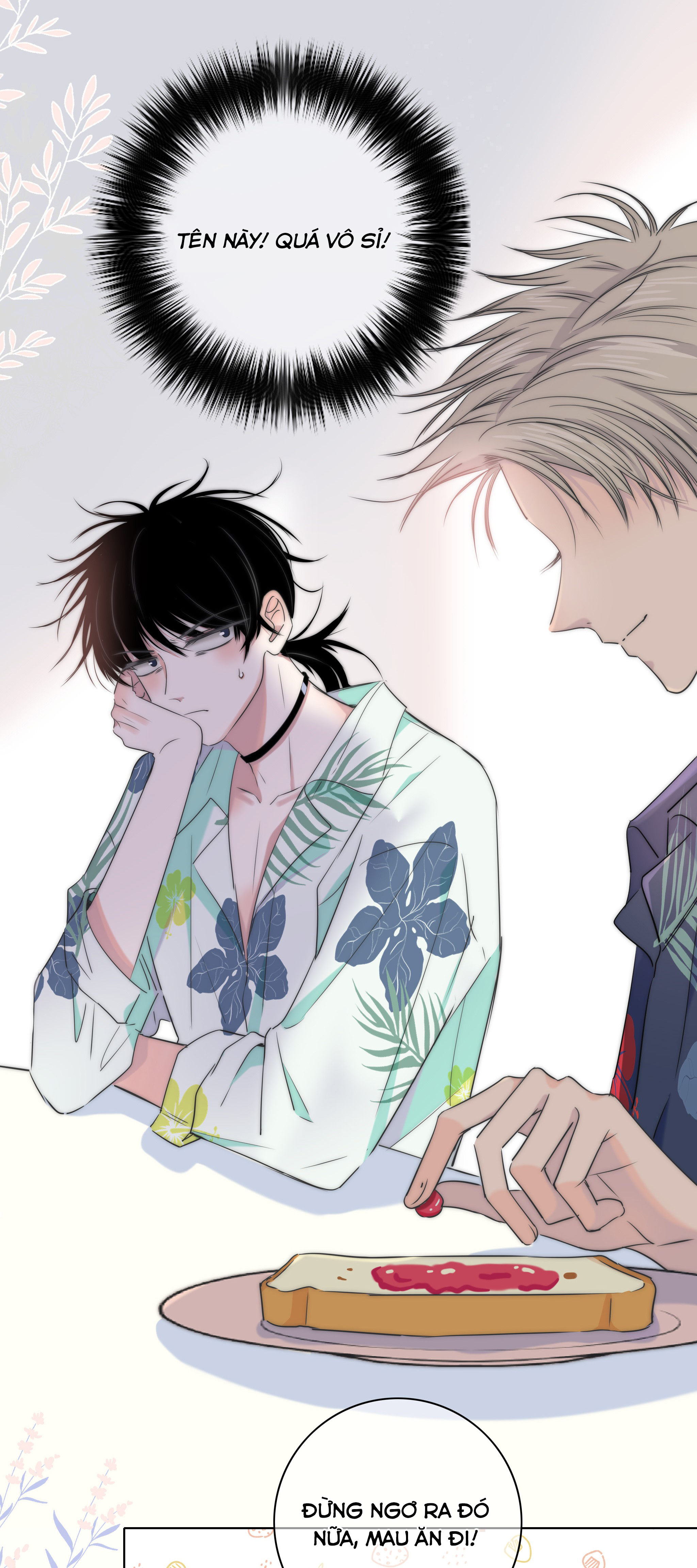 chạm vào thế giới của người chapter 8 17