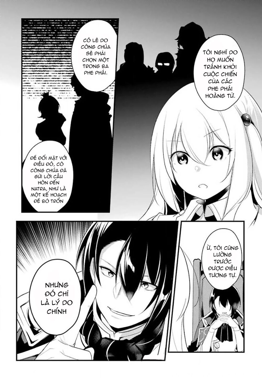 tensai ouji no akaji kokka saisei jutsu - souda, baikoku shiyou chapter 29 7