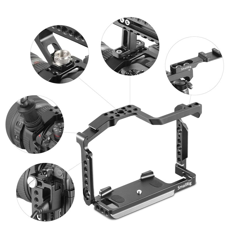 Khung SmallRig Cage for Panasonic G9 2125 - Nhập Khẩu