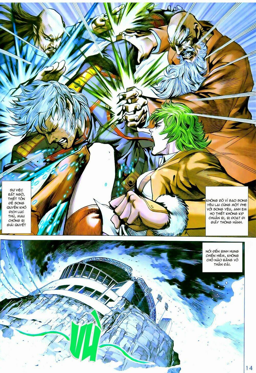 tân tác long hổ môn chapter 777 14