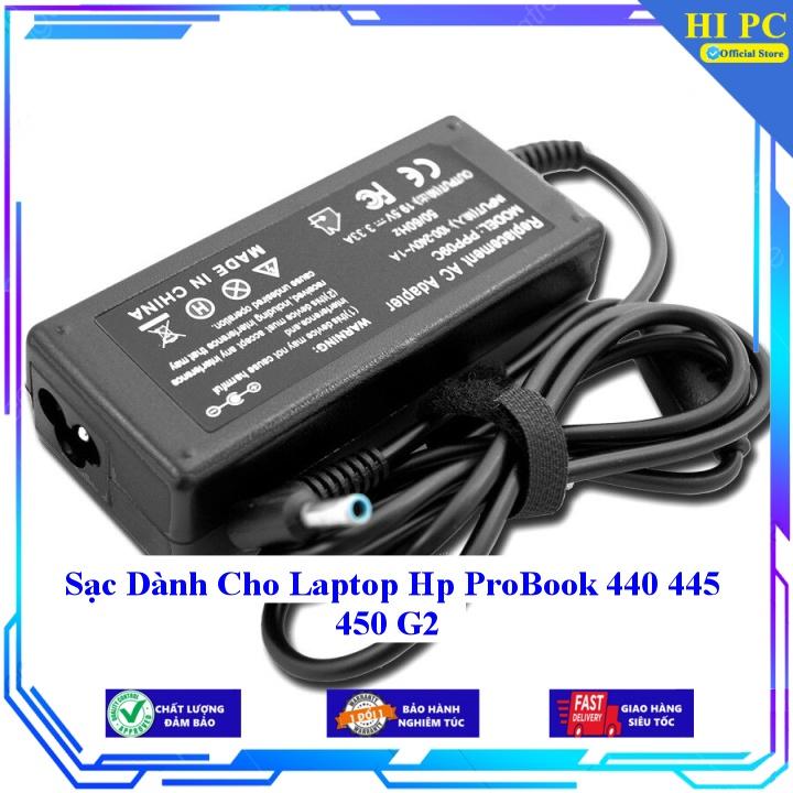 Sạc Dành Cho Laptop Hp ProBook 440 445 450 G2 - Kèm Dây nguồn - Hàng Nhập Khẩu