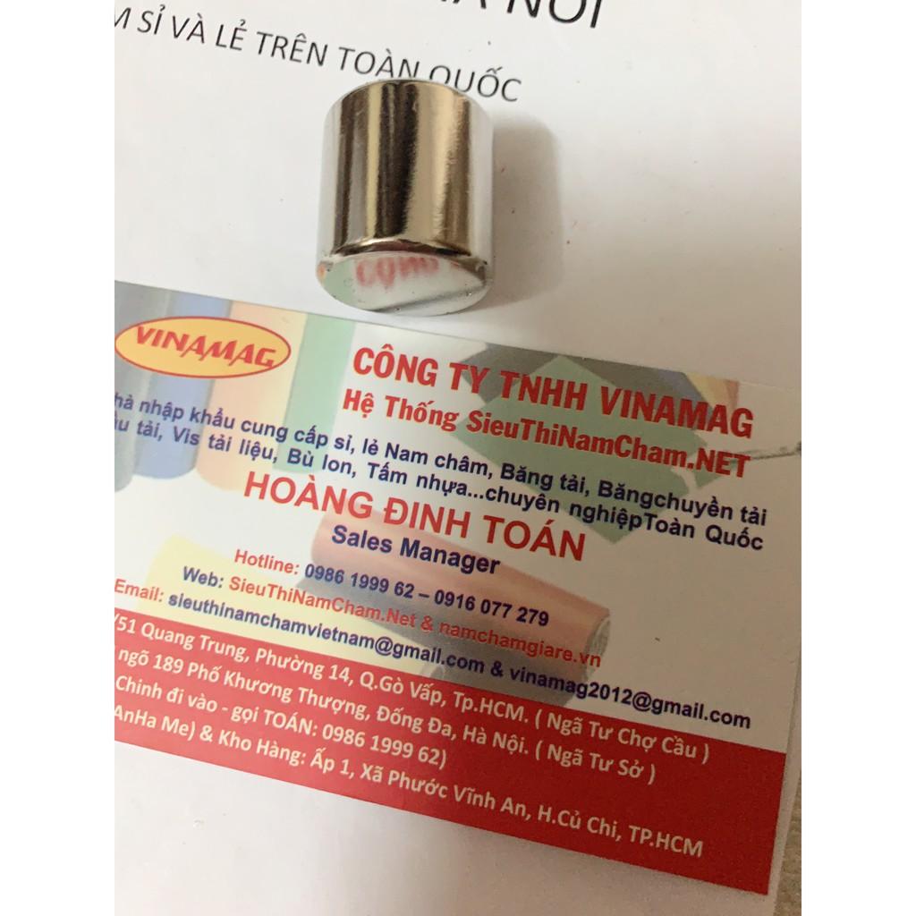 Nam châm hình trụ đất hiếm 20x20mm
