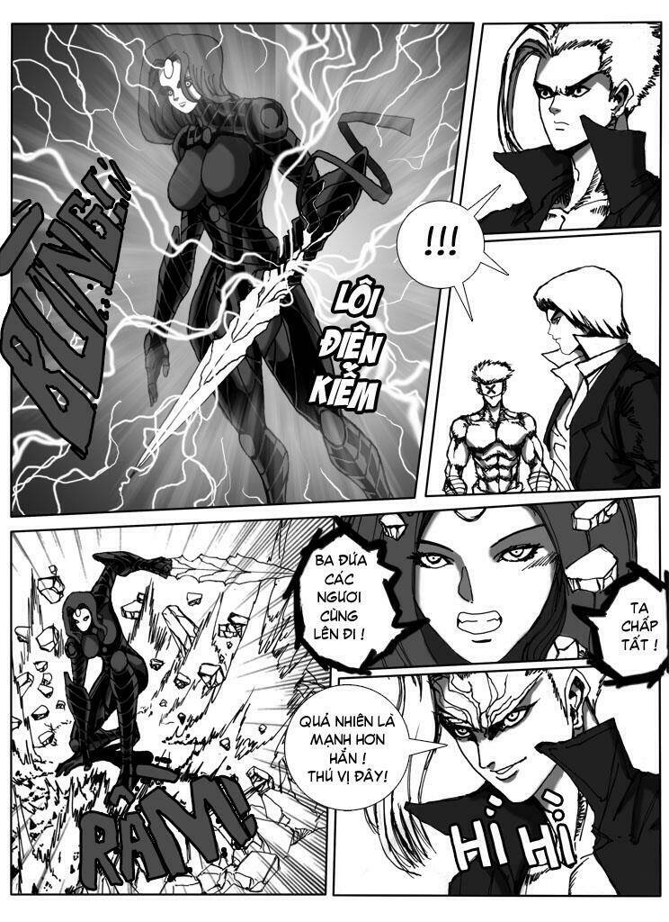 nhân gian tận chiến chapter 3.2 4