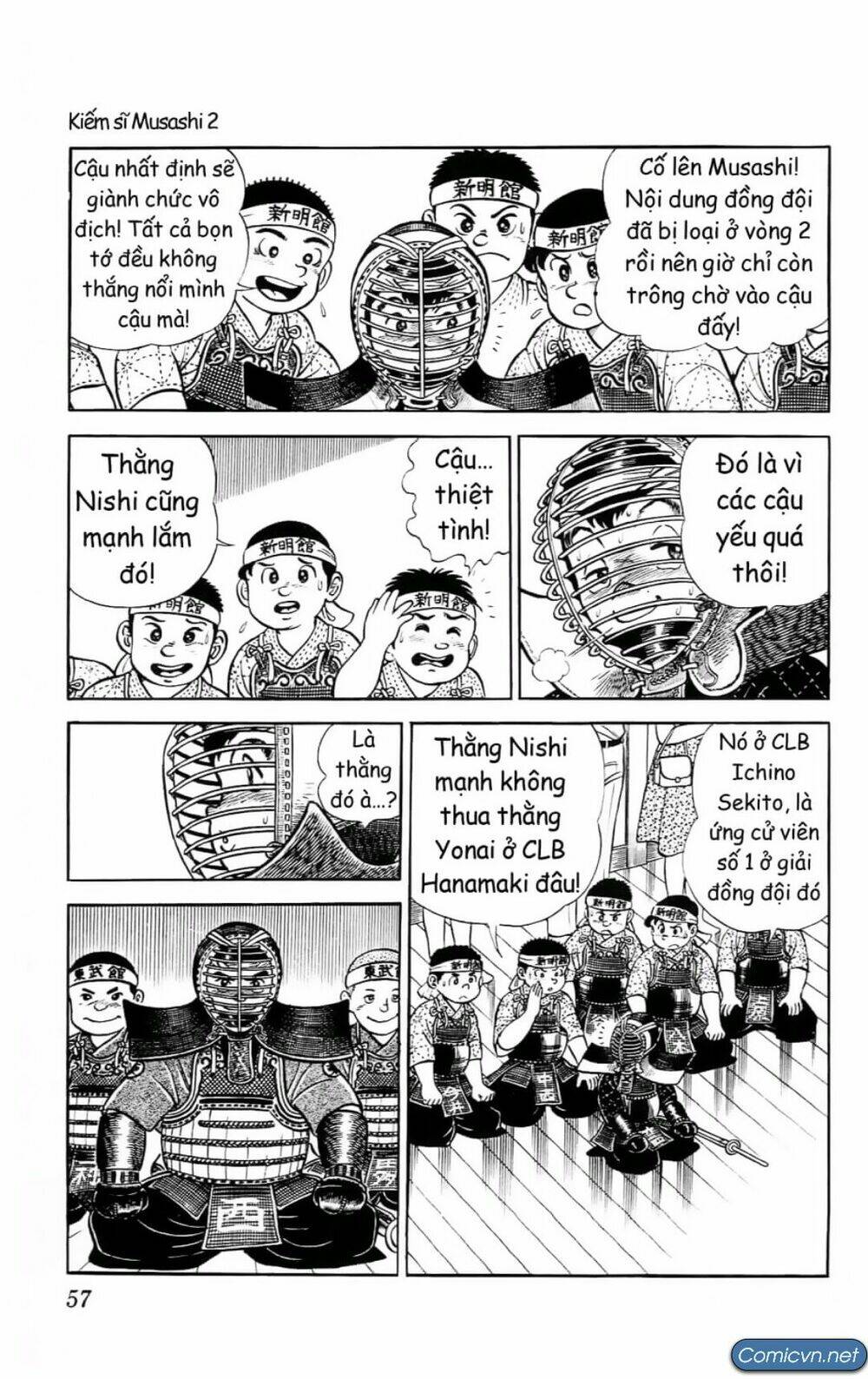 kiếm sĩ musashi chapter 11 3