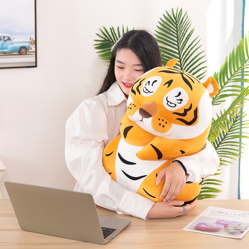 Thú bông hổ ngồi chán đời cao cấp