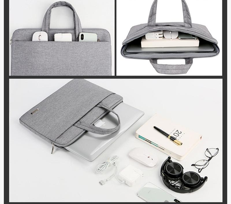 Túi Đựng Laptop Cho Macbook Air Pro Retina 13 15 Năm 11/12 Tại Laptop 15.6 Túi Đựng Máy Tính Xách Tay Dành Cho Dành Cho Laptop Dell Acer asus Doanh Nghiệp HP Túi Xách