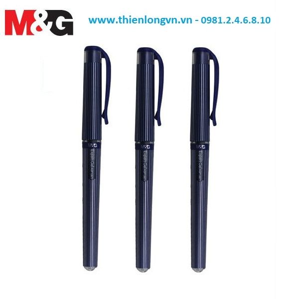 Combo 3 cây Bút nước - bút gel 0.7mm M&amp;G - AGP13671 mực xanh
