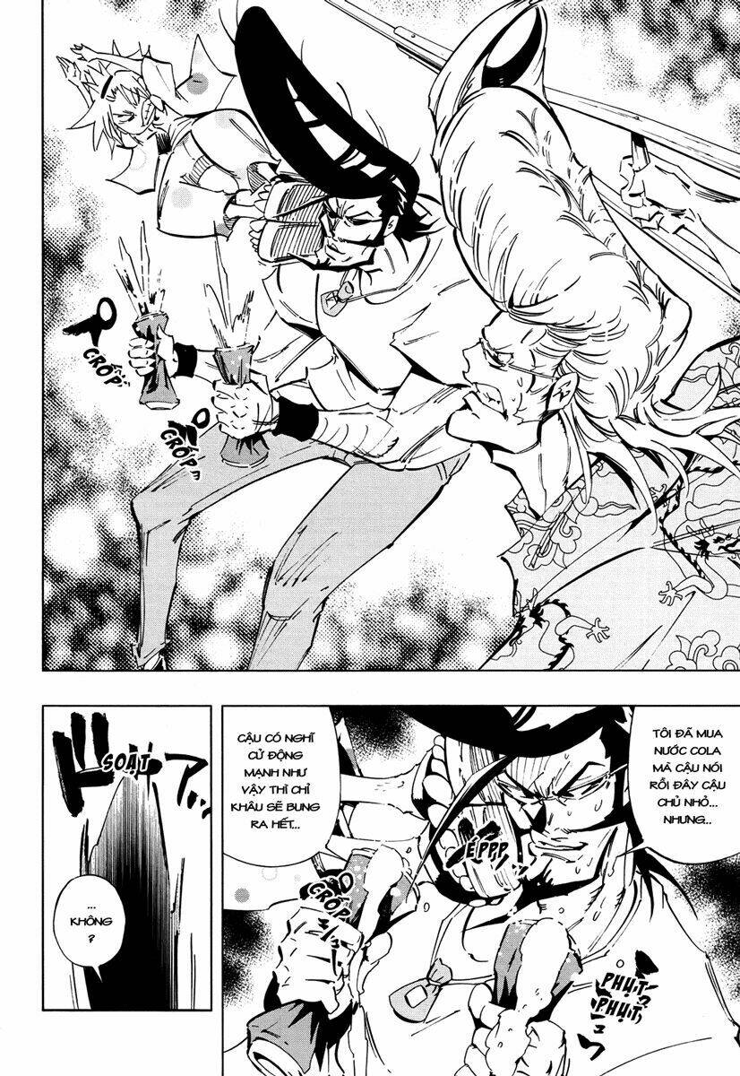 vua pháp thuật phần 2 chapter 5 20