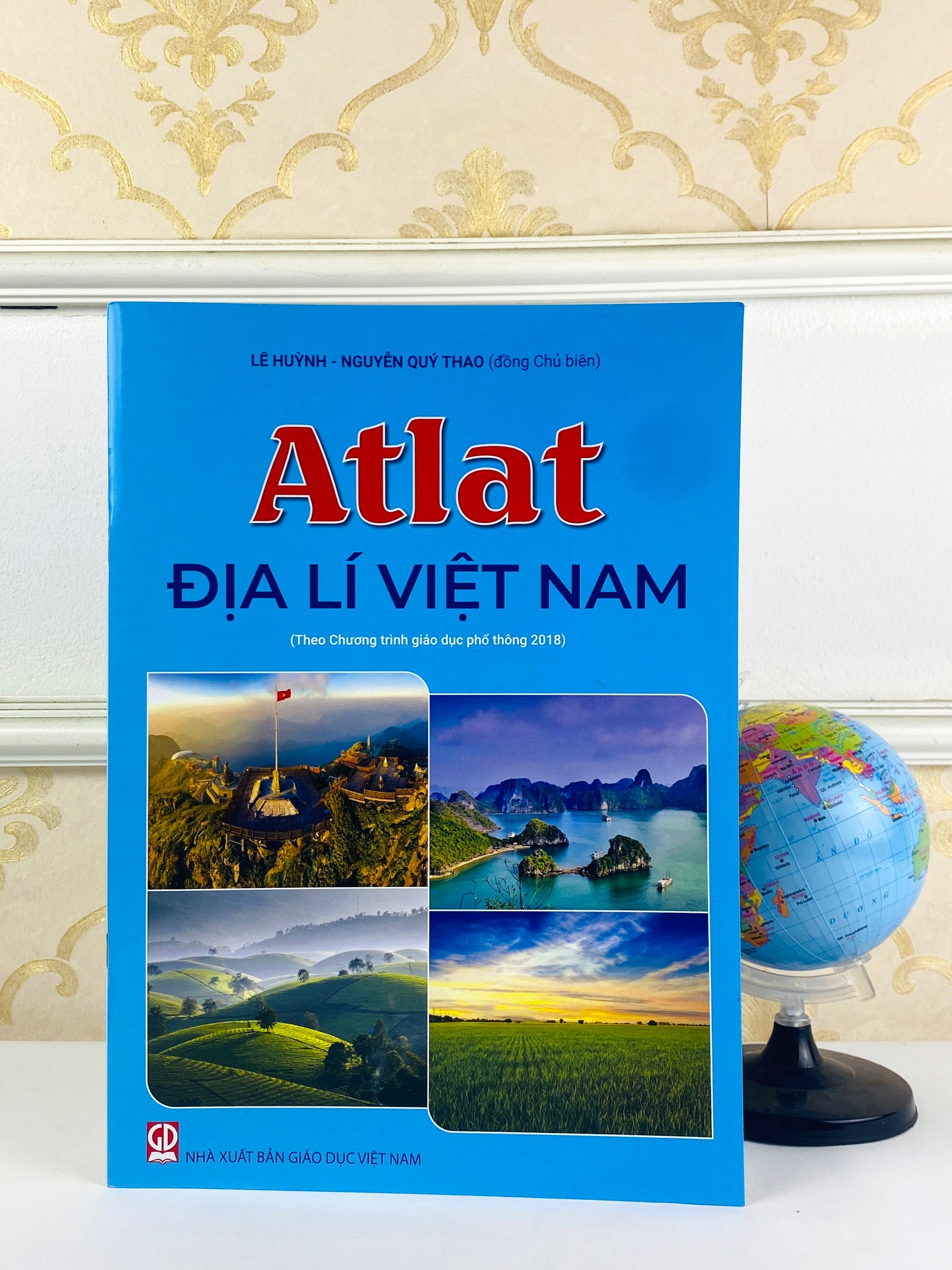 Sách - Atlat Địa Lí Việt Nam