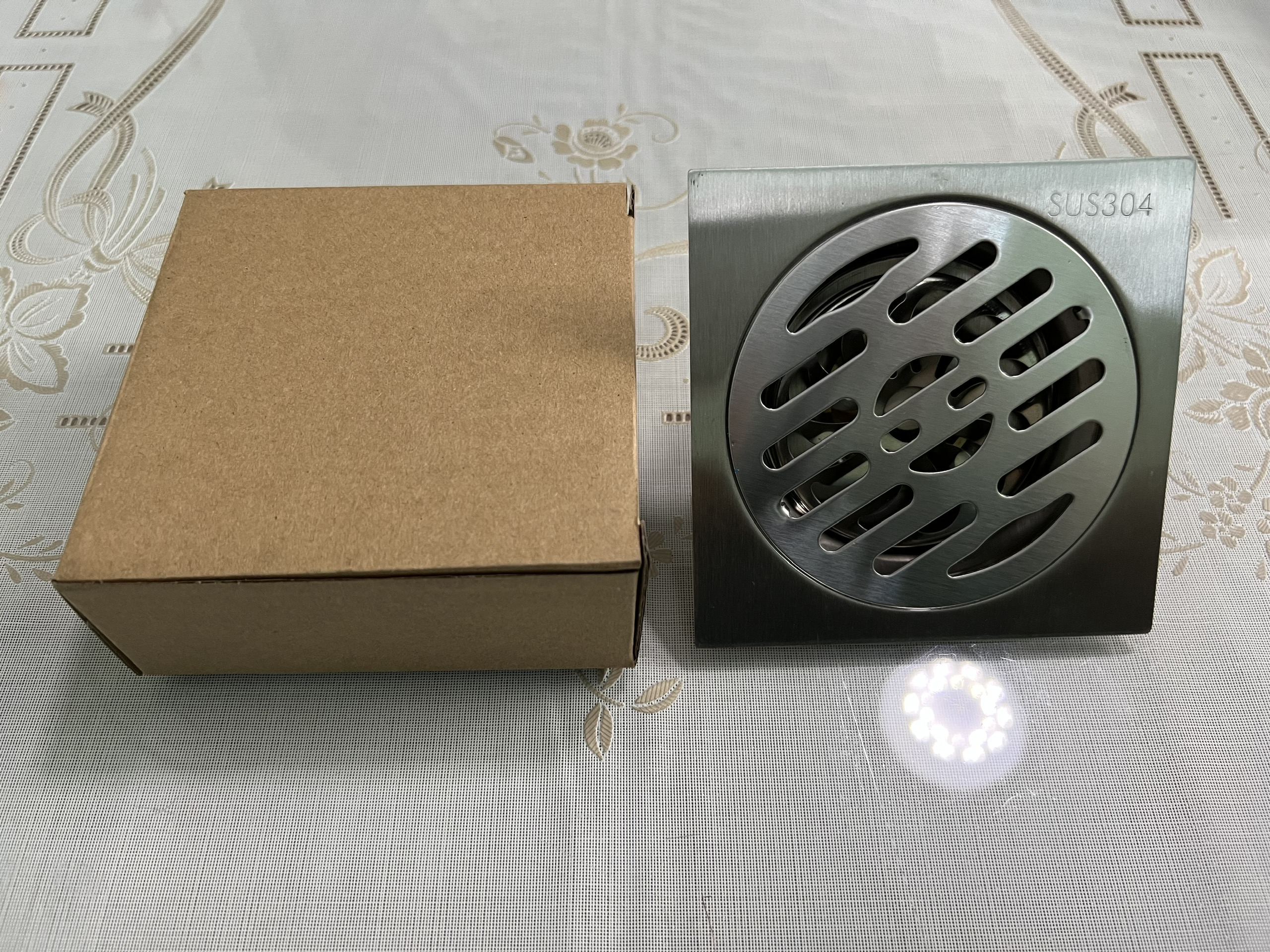 Hố Ga Phễu Thoát Sàn chống mùi hôi, chống côn trùng, chống trào ngược inox 304