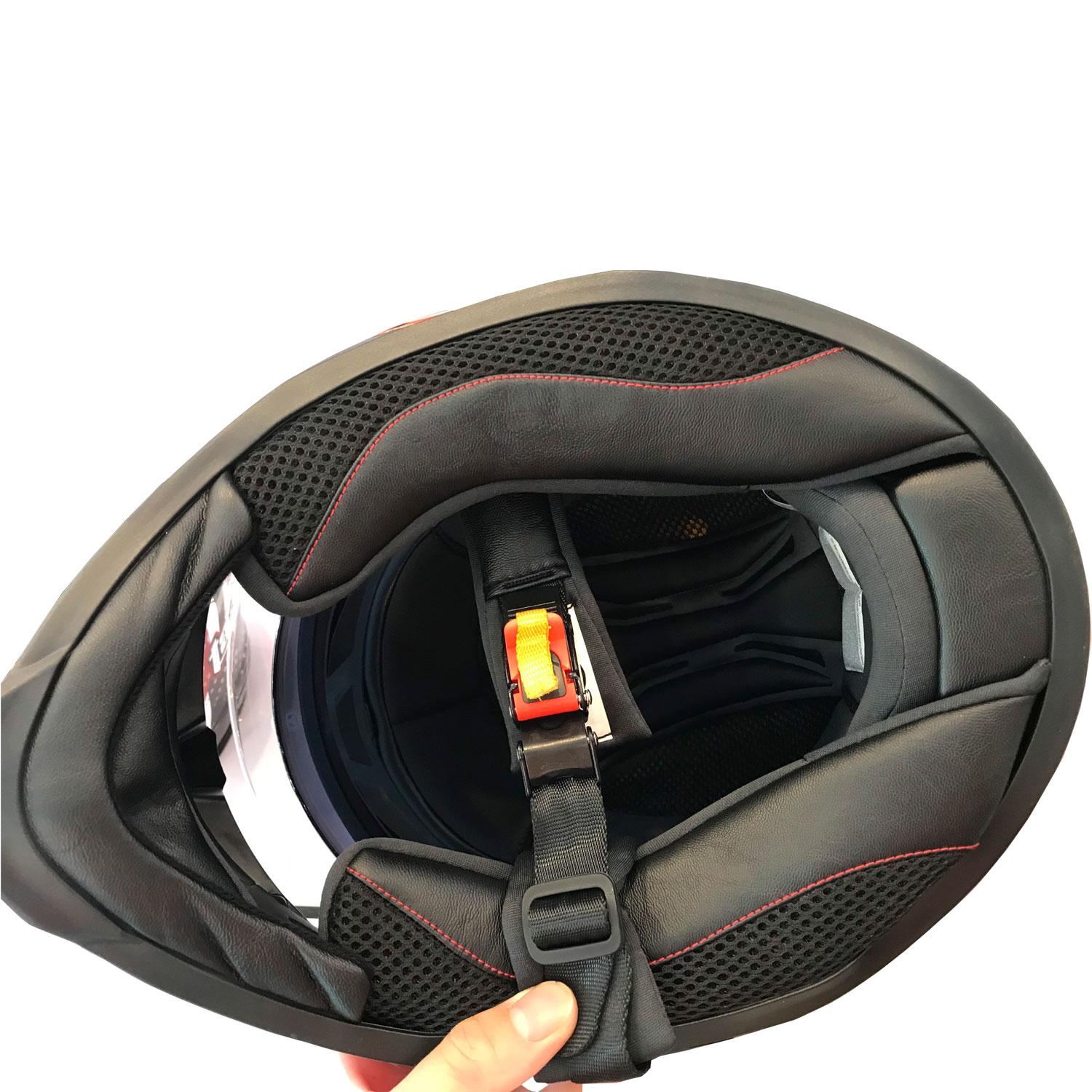 Mũ Bảo Hiểm Fullface 2 Kính Protec Racing  Chuyên Phượt Xa, Thời Trang, Cá Tính, Thoáng Khí, An Toàn - Hàng Chính Hãng