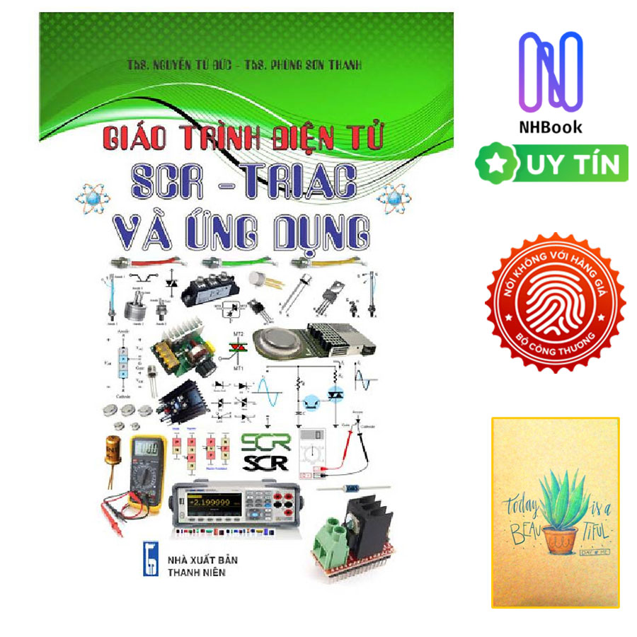 Hình ảnh Giáo Trình Điện Tử SCR-TRIAC Và Ứng Dụng 