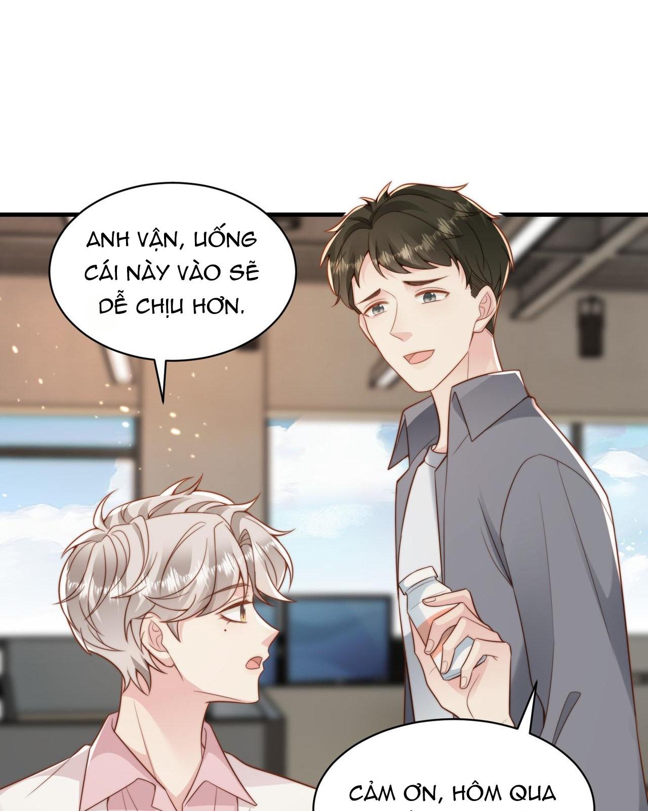 sau khi mất trí nhớ tình địch nói tôi là bạn trai anh ấy chapter 38 42